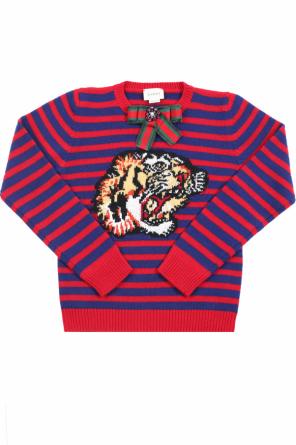 Sweter w paski, zdjęcie 1 Sweter w paski od Gucci Kids